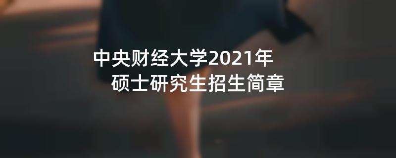 中央财经大学2021年,硕士研究生江南网网站登录
