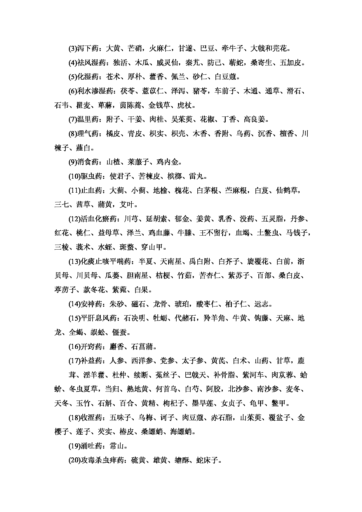 2023考研大纲:重庆医科大学2023年考研自命题科目 612 中药学综合 考试大纲第3页 2023考研大纲:重庆医科大学2023年考研自命题科目 612 中药学综合 考试大纲第3页