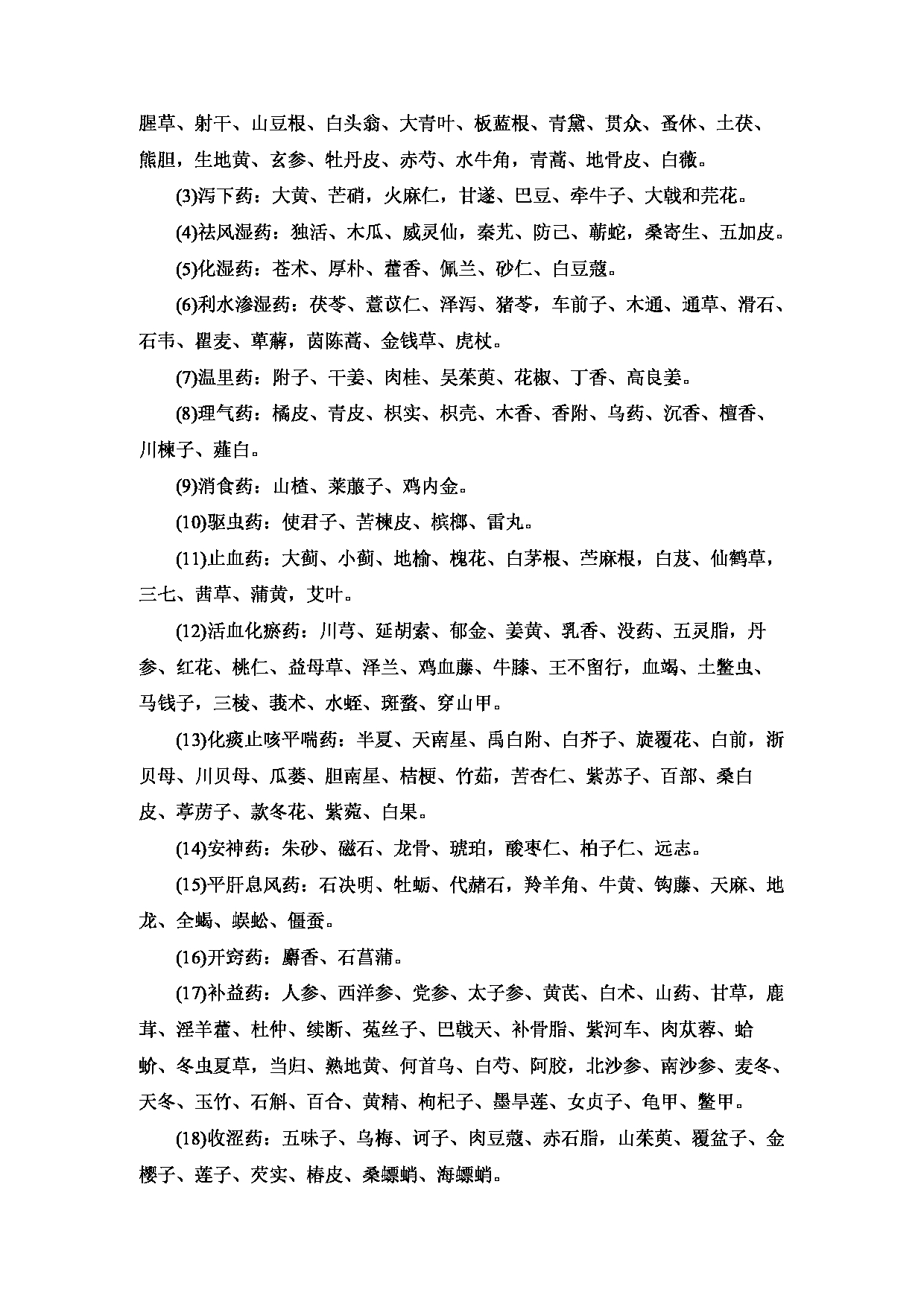 2023考研大纲:重庆医科大学2023年考研自命题科目 350 中药专业基础综合 考试大纲第3页 2023考研大纲:重庆医科大学2023年考研自命题科目 350 中药专业基础综合 考试大纲第3页