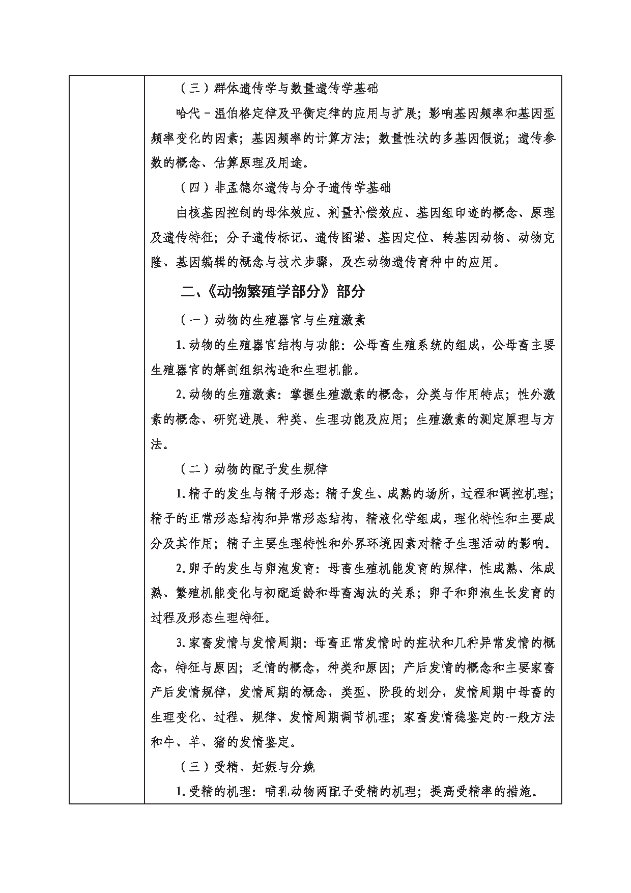2023考研大纲：西南科技大学2023年考研自命题科目 340 农业知识综合二 考试大纲第2页