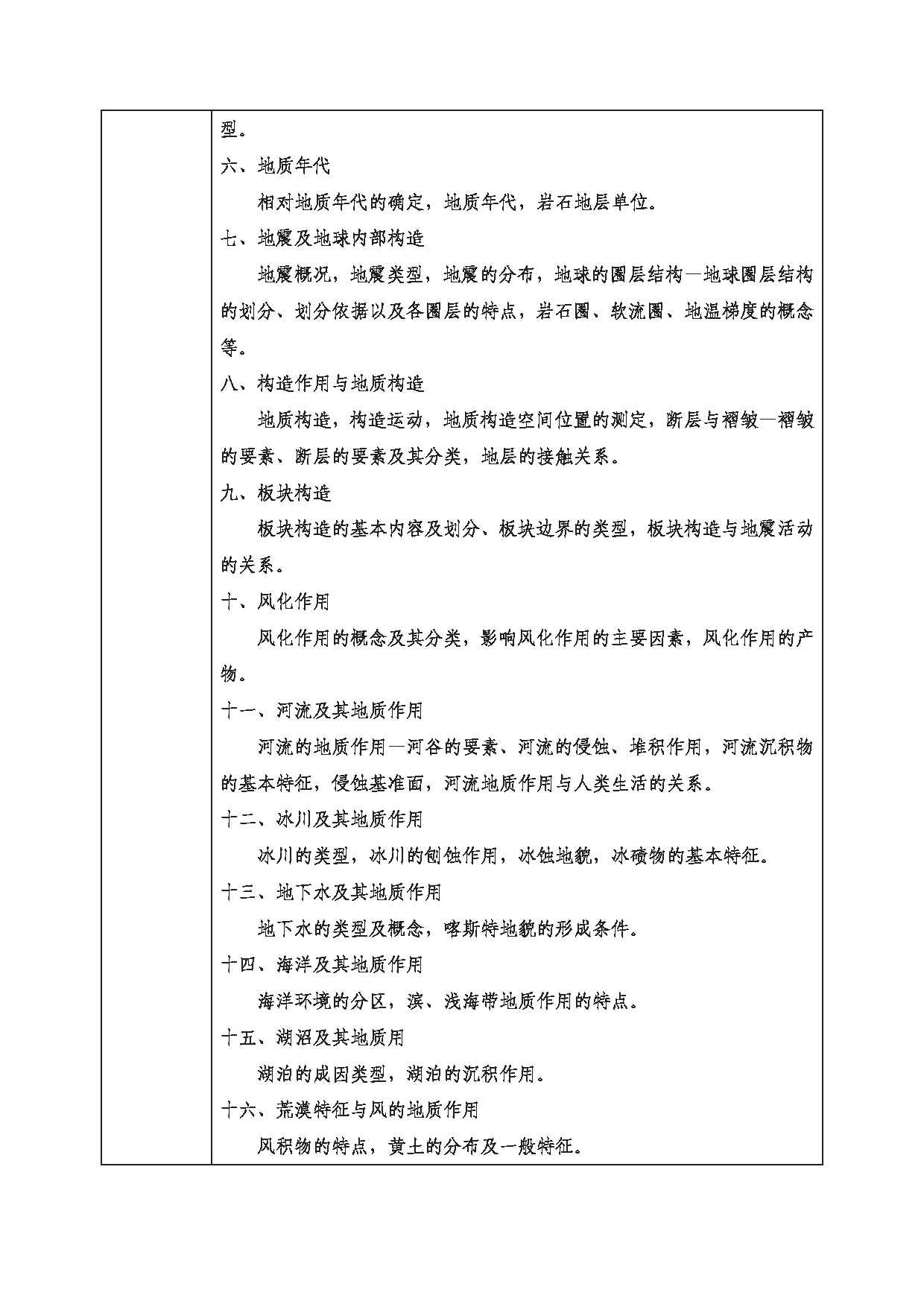 2023考研大纲：西南科技大学2023年考研自命题科目 847 资源与环境综合 考试大纲第3页