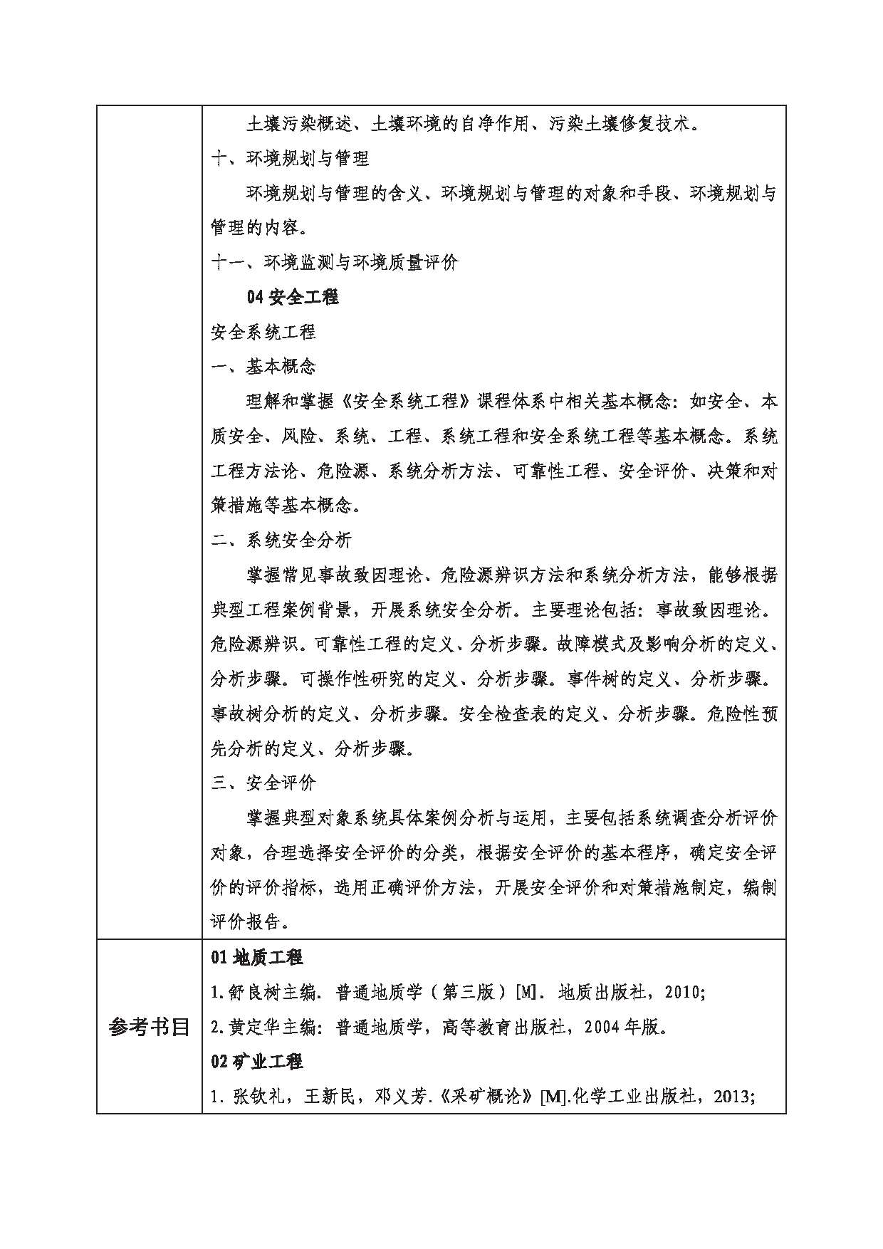 2023考研大纲：西南科技大学2023年考研自命题科目 847 资源与环境综合 考试大纲第6页