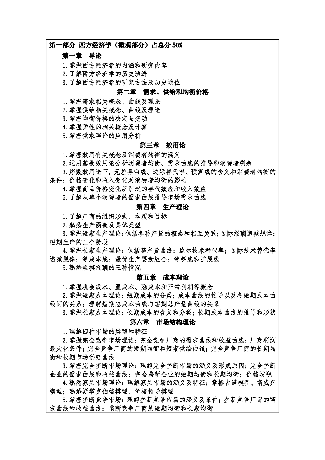 2023考研大纲：西安财经大学2023年考研 020202区域经济学020203财政学020204金融学020205产业经济学020206国际贸易学020209数量经济学硕士初试 考试大纲第2页