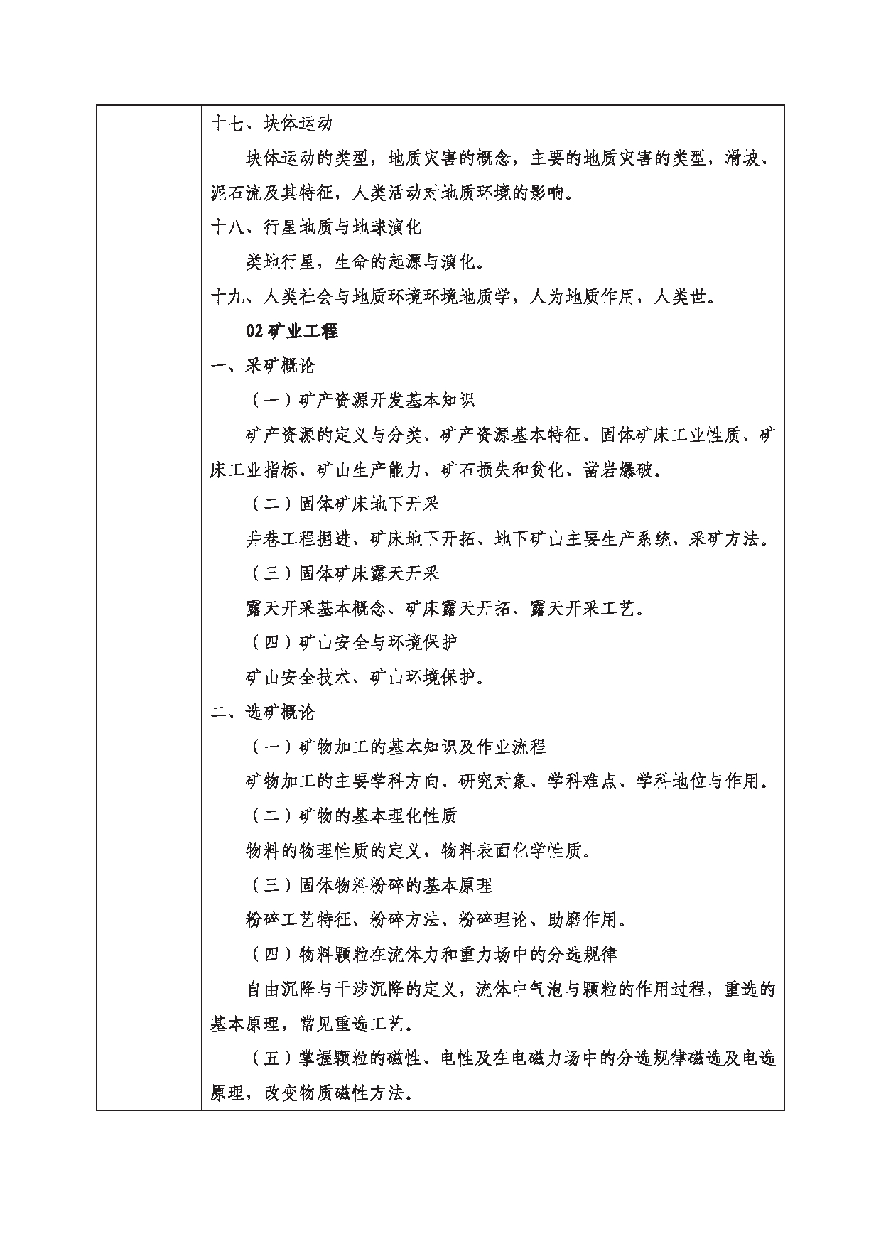 2023考研大纲：西南科技大学2023年考研自命题科目 847 资源与环境综合 考试大纲第4页