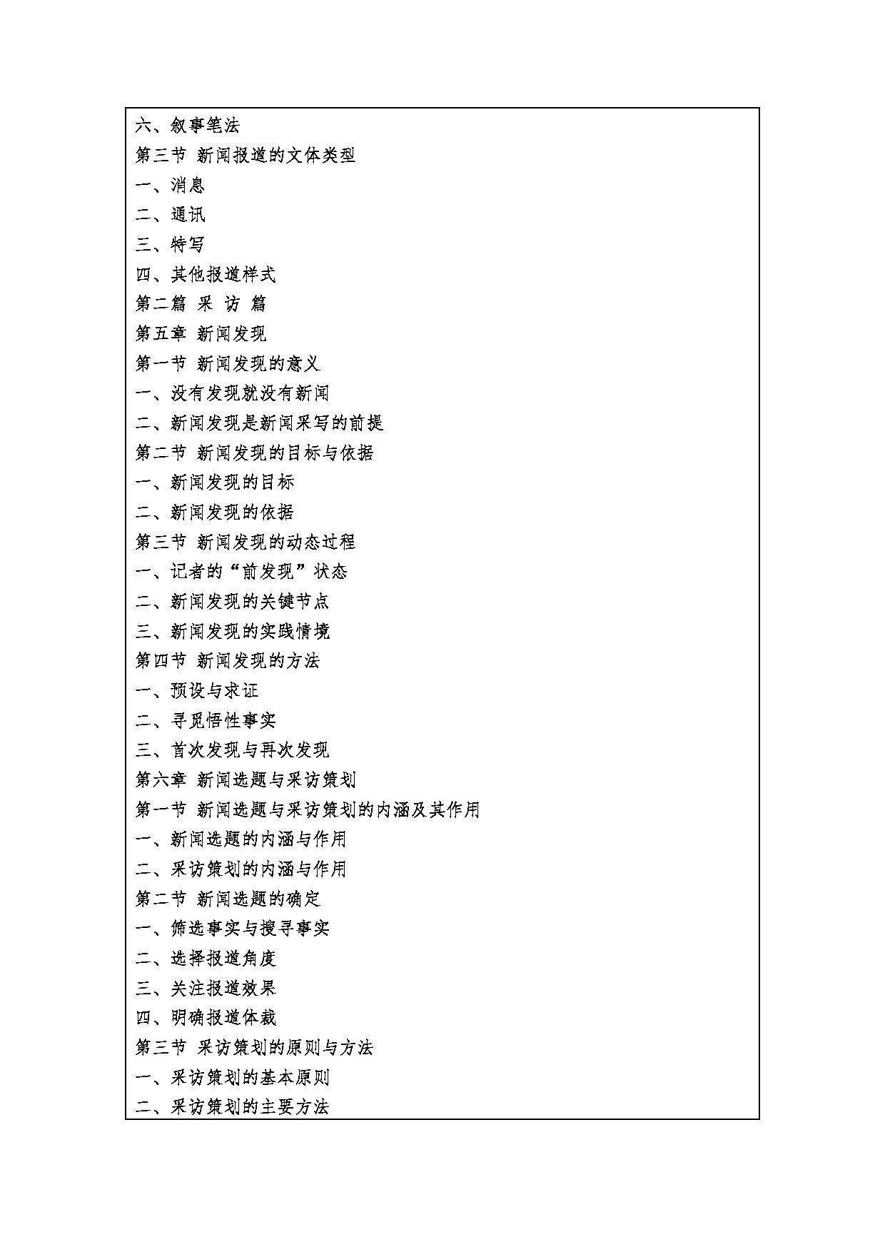 2023考研大纲：西安财经大学2023年考研 055200新闻与传播硕士硕士初试 考试大纲第4页