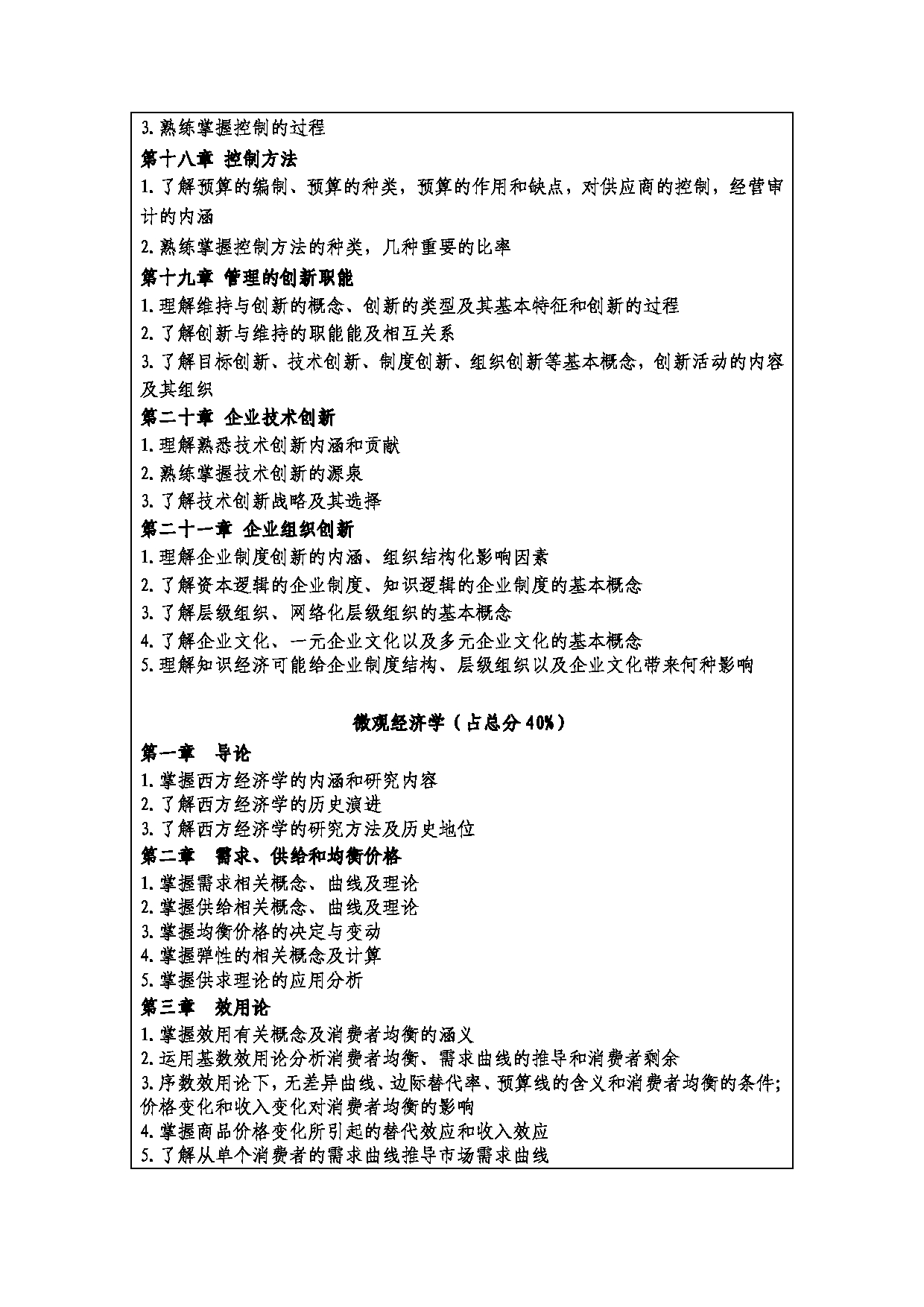 2023考研大纲:西安财经大学2023年考研 120200工商管理、120201会计学硕士初试 考试大纲第4页 2023考研大纲:西安财经大学2023年考研 120200工商管理、120201会计学硕士初试 考试大纲第4页