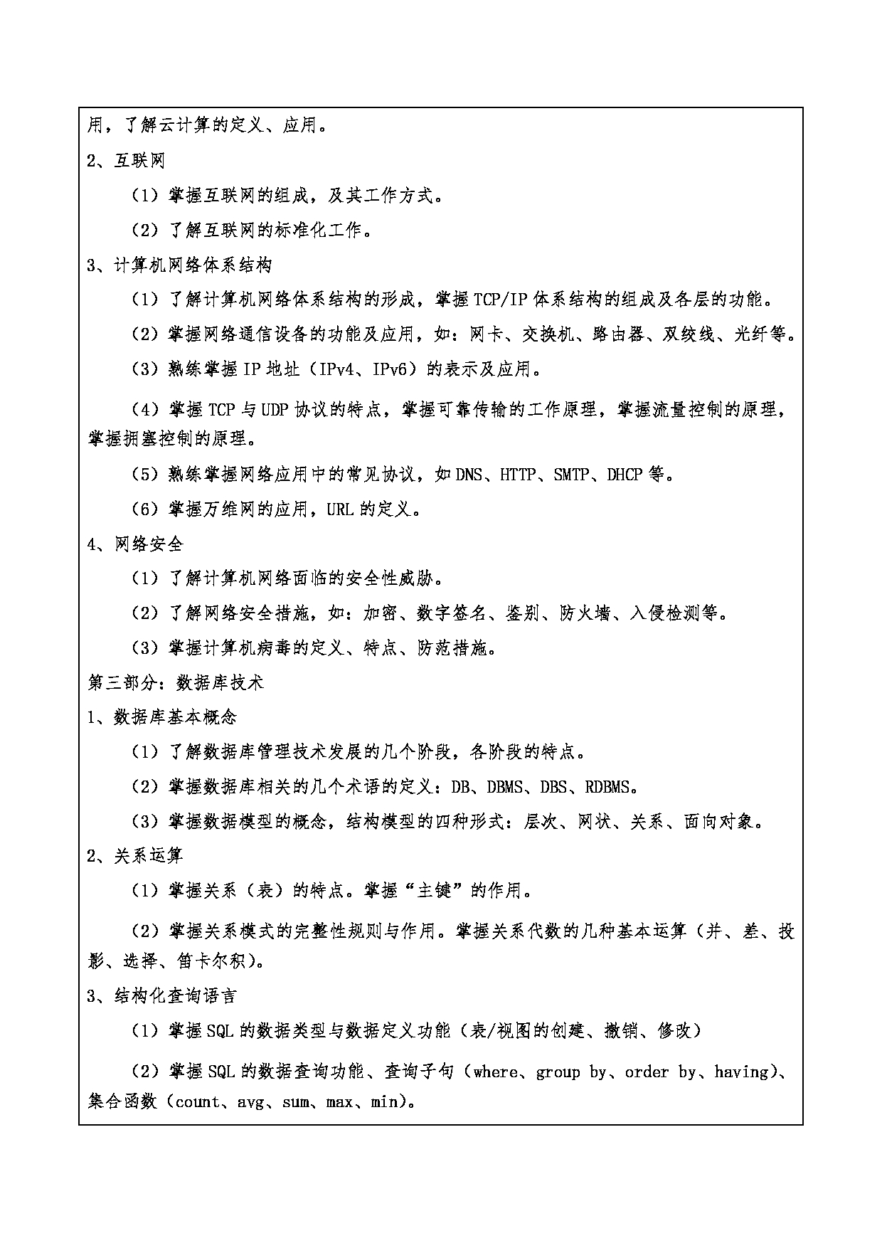 2024考研大纲：重庆三峡学院2024年考研 013计算机科学与工程学院 1.初试自命题科目341农业知识综合三 考试大纲第3页