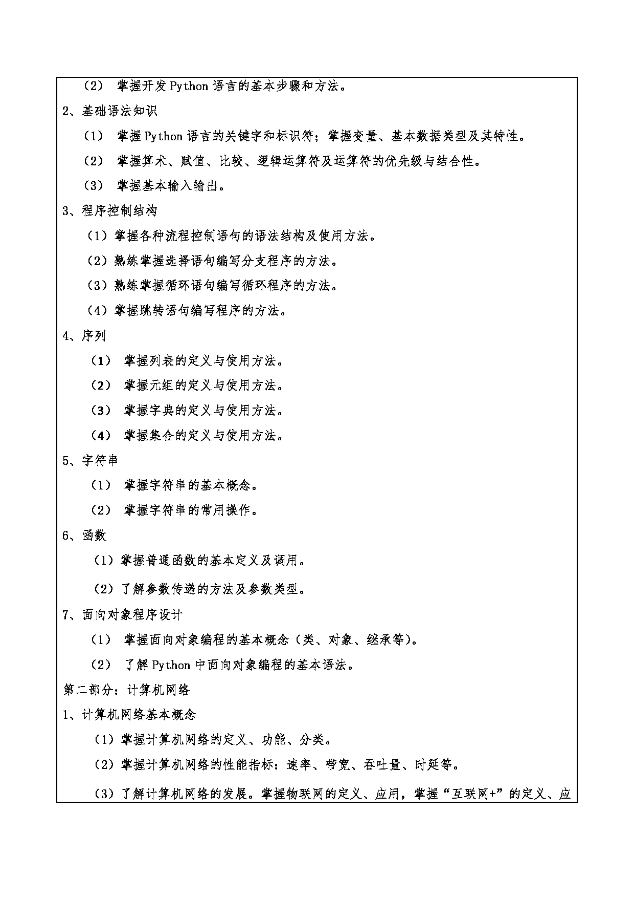 2024考研大纲：重庆三峡学院2024年考研 013计算机科学与工程学院 1.初试自命题科目341农业知识综合三 考试大纲第2页