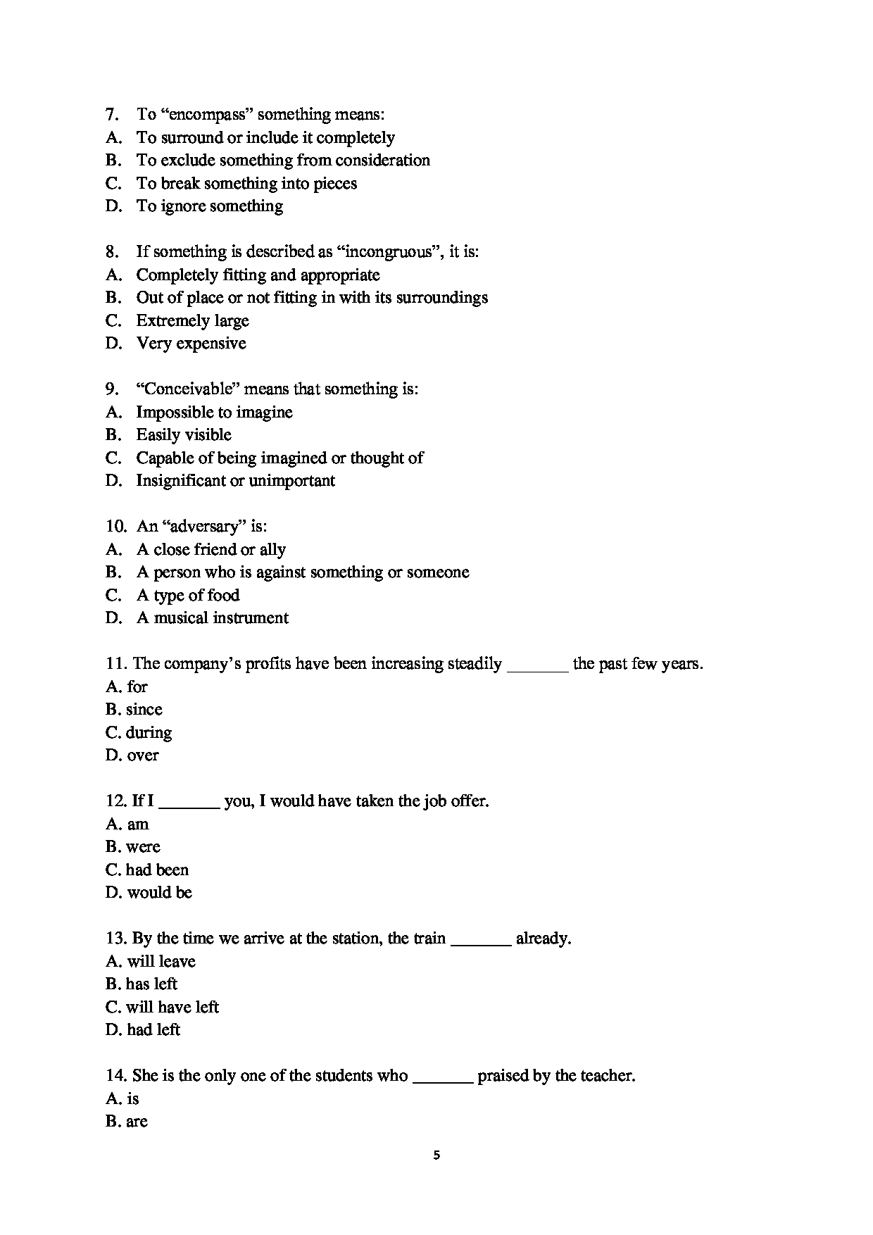 广东金融学院2025年考研大纲:055100翻译硕士第5页 广东金融学院2025年考研大纲:055100翻译硕士第5页