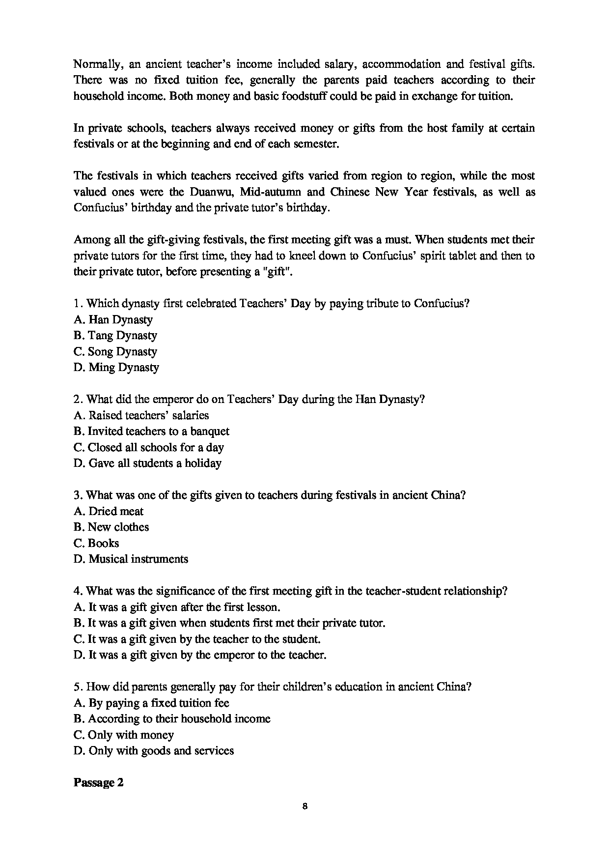 广东金融学院2025年考研大纲:055100翻译硕士第8页 广东金融学院2025年考研大纲:055100翻译硕士第8页